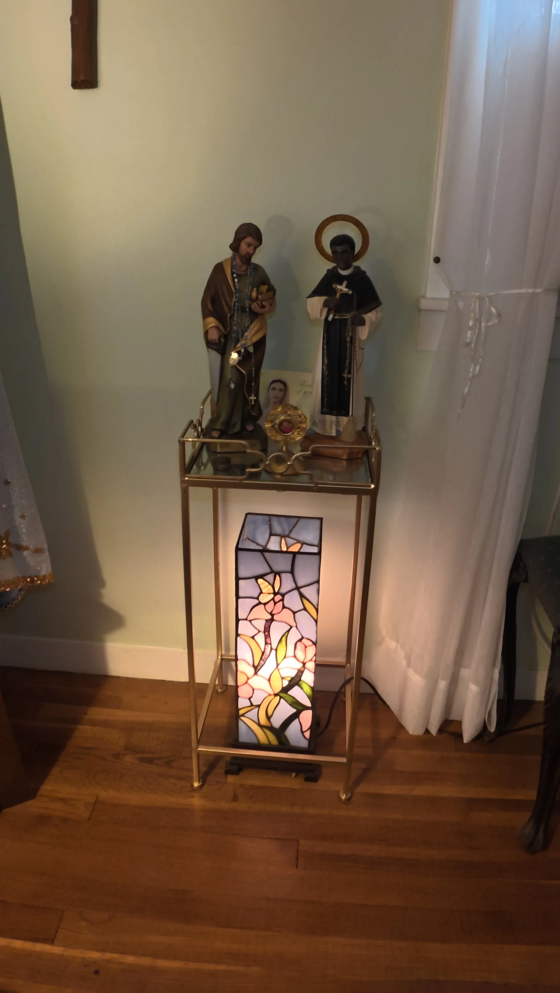St. Joseph & St. Martin de Porres — Pair