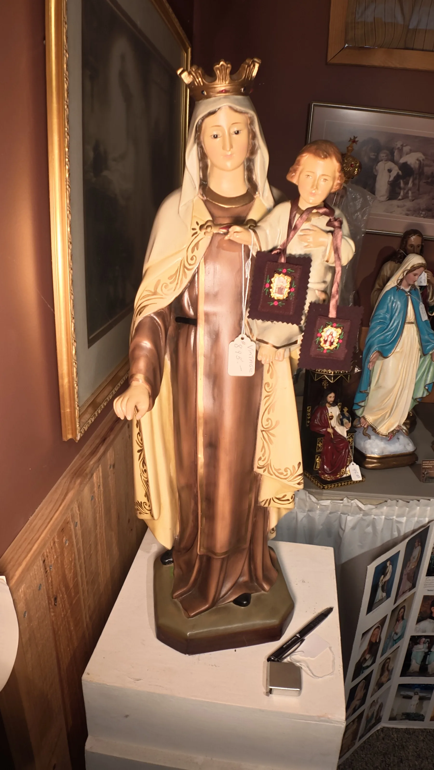 Our Lady of Mount Carmel with the Infant